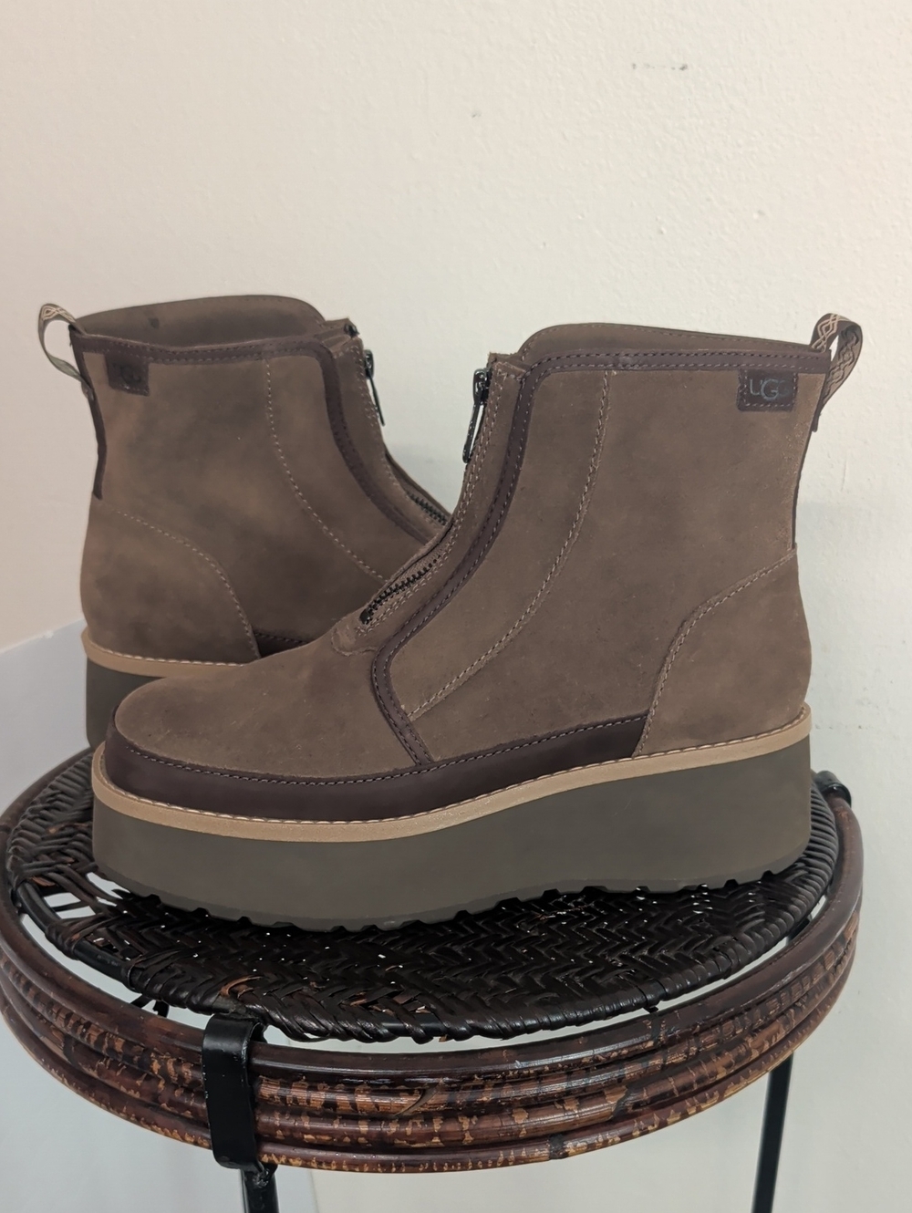 UGG-City Func Zip- Boots Women Size 9